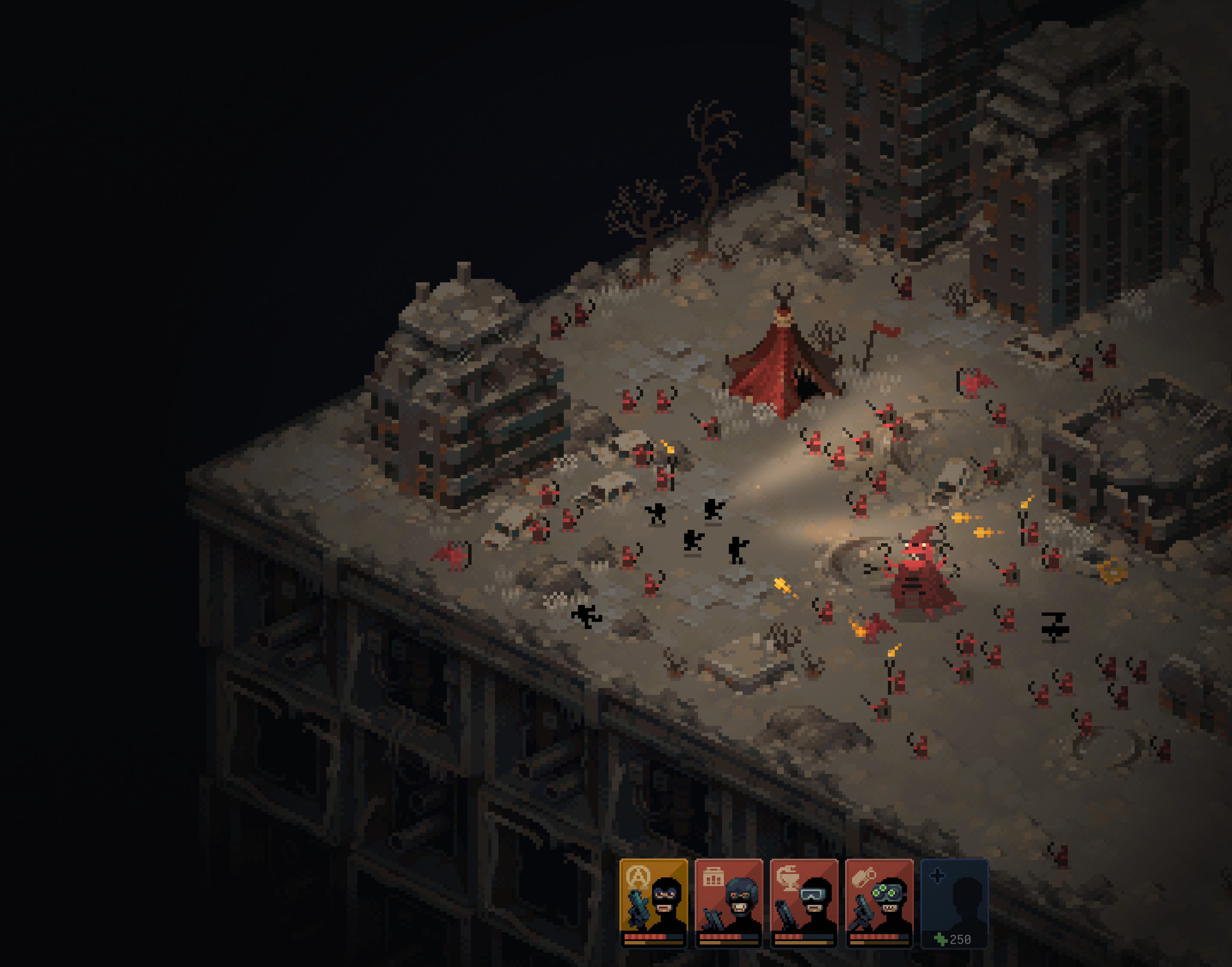 Hell Operators Key Art